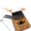 Kalimba CUEl Thumb Piano Wood Design for Beginners-4