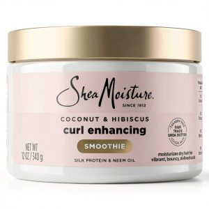 SheaMoisture Coconut Hibiscus Curl Enhancing Smoothie-0