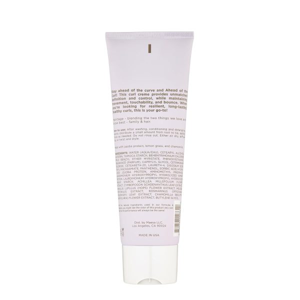 Maesa LLC Hydrating Jojoba Oil Curl Cream for Curly Hair-1