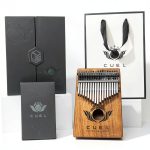 Kalimba CUEl Thumb Piano Wood Design for Beginners-0