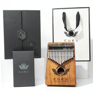 Kalimba CUEl Thumb Piano Wood Design for Beginners-0