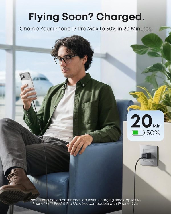 Anker 45W Super Fast Charger for iPhone Samsung-2