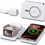 Apple Wireless Charger Station by SHENZHEN GTL TECHNOLOGY CO-0