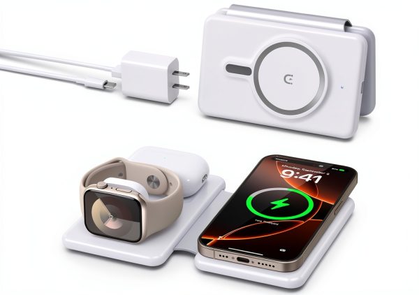 Apple Wireless Charger Station by SHENZHEN GTL TECHNOLOGY CO-0