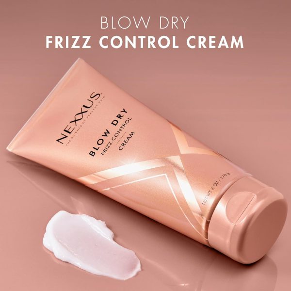 Nexxus Weightless Style Blow Dry Cream 6 Fl Oz Hair Control-4