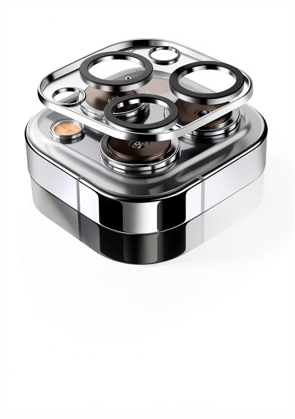 Transparent iPhone Camera Lens Protector by ivoler-5