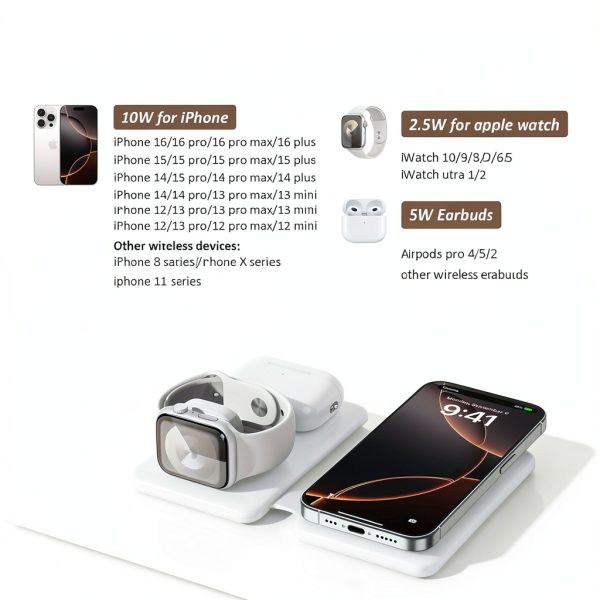 Apple Wireless Charger Station by SHENZHEN GTL TECHNOLOGY CO-1