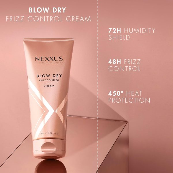Nexxus Weightless Style Blow Dry Cream 6 Fl Oz Hair Control-2