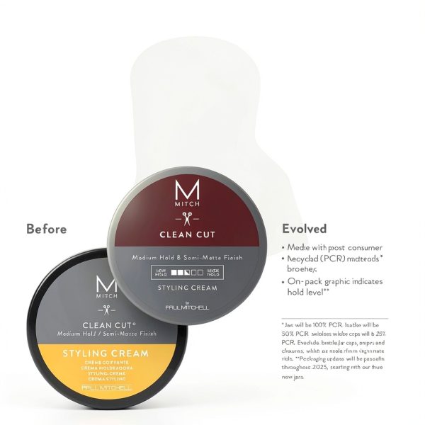 Styling Cream John Paul Mitchell 3oz Hair Control-1