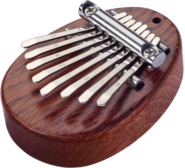 Wooden Kalimba Musical Instrument by Hosikugi-1