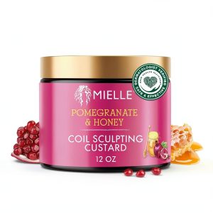 Mielle Curl Custard Hair Cream Hydrating Formula-0
