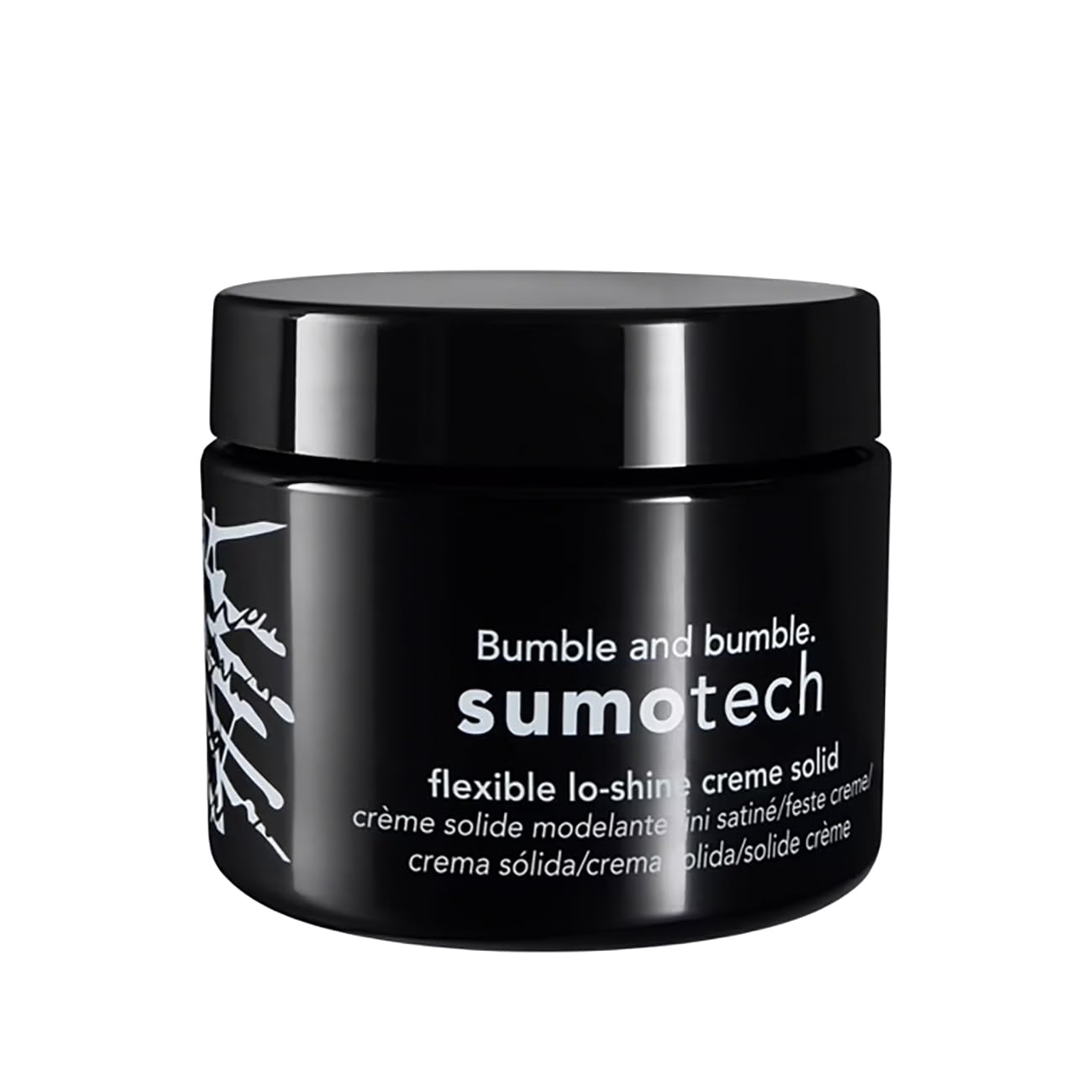 Applying Bumble and bumble Styling Gel to hair
