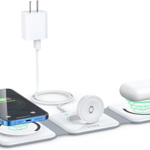 Shenzhen HongTian Electronics Co.,Ltd. Wireless Charger 3 in-0