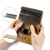 Kalimba CUEl Thumb Piano Wood Design for Beginners-5