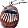 Wooden Kalimba Musical Instrument by Hosikugi-2