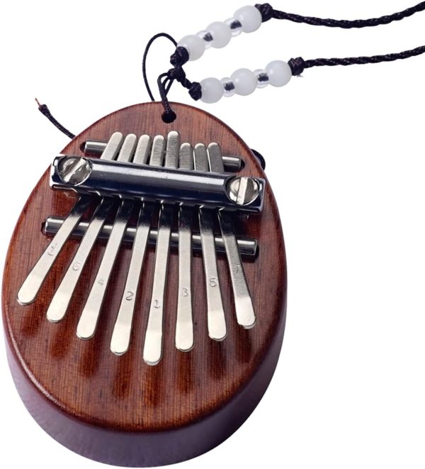 Wooden Kalimba Musical Instrument by Hosikugi-2