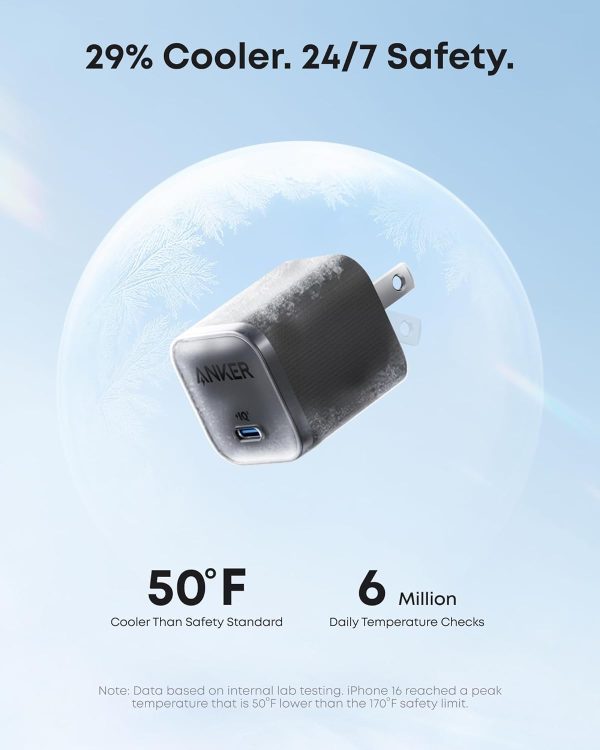Anker 45W Super Fast Charger for iPhone Samsung-3