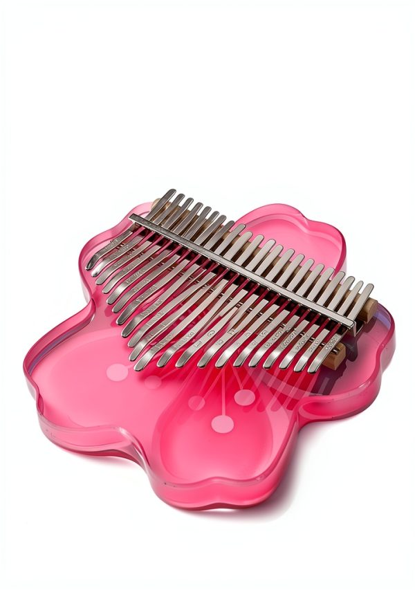 Fiunkes Handmade Kalimba Instrument Acrylic-1