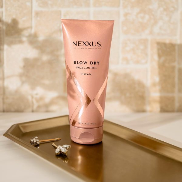 Nexxus Weightless Style Blow Dry Cream 6 Fl Oz Hair Control-9