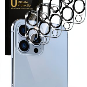 Transparent iPhone Camera Lens Protector by ivoler-0