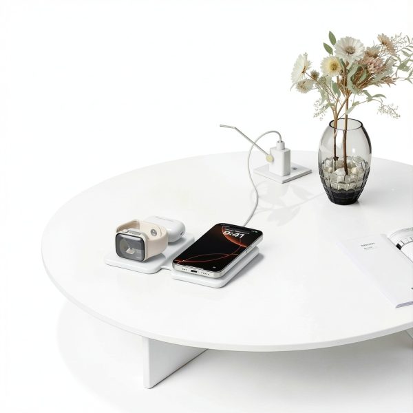 Apple Wireless Charger Station by SHENZHEN GTL TECHNOLOGY CO-4