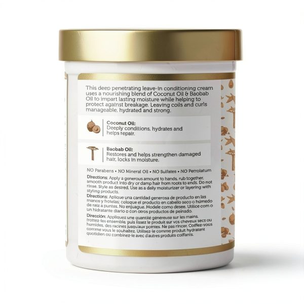 Coconut Conditioner Strength of Nature Moisture-6