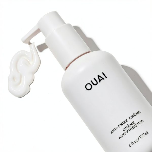 OUAI Anti Frizz Crème Hair Styling Cream 6oz-8