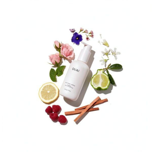 OUAI Anti Frizz Crème Hair Styling Cream 6oz-5