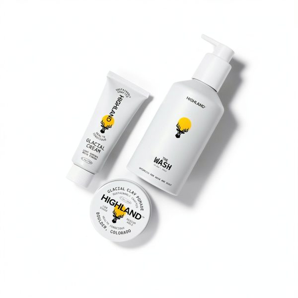 Highland Glacial Curl Cream Styler for Hair-8