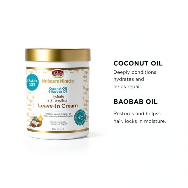 Coconut Conditioner Strength of Nature Moisture-2
